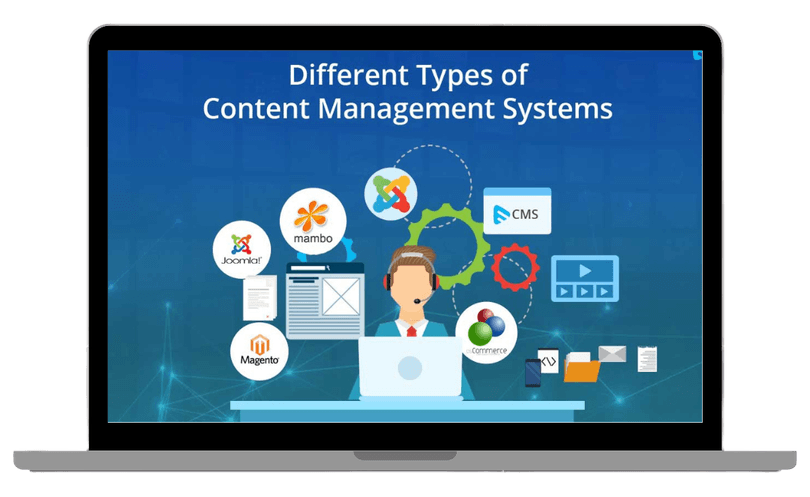 Content Management Systems (CMS) - Simplify Your Website Management